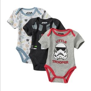 🆕 Disney • Star Wars • Bodysuit Set